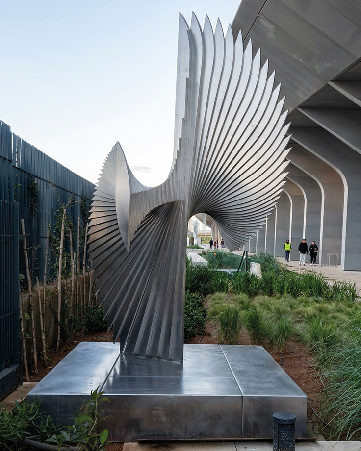 Monumental Outdoor Sculpture