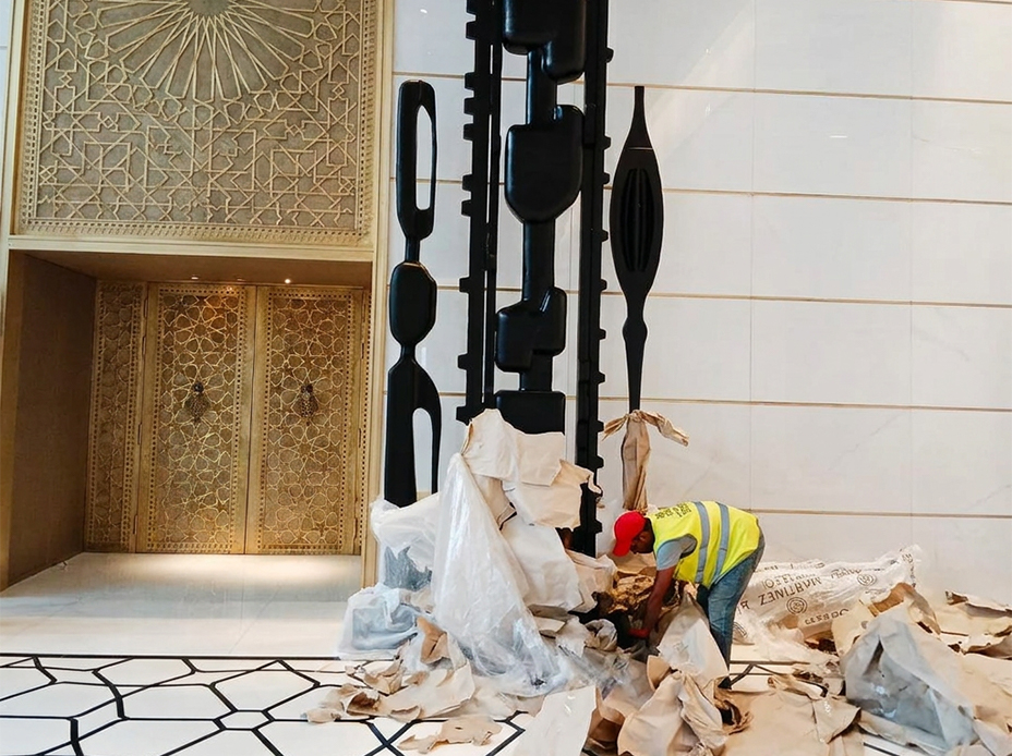 process-installation-sculpture-monumentale-site-hall