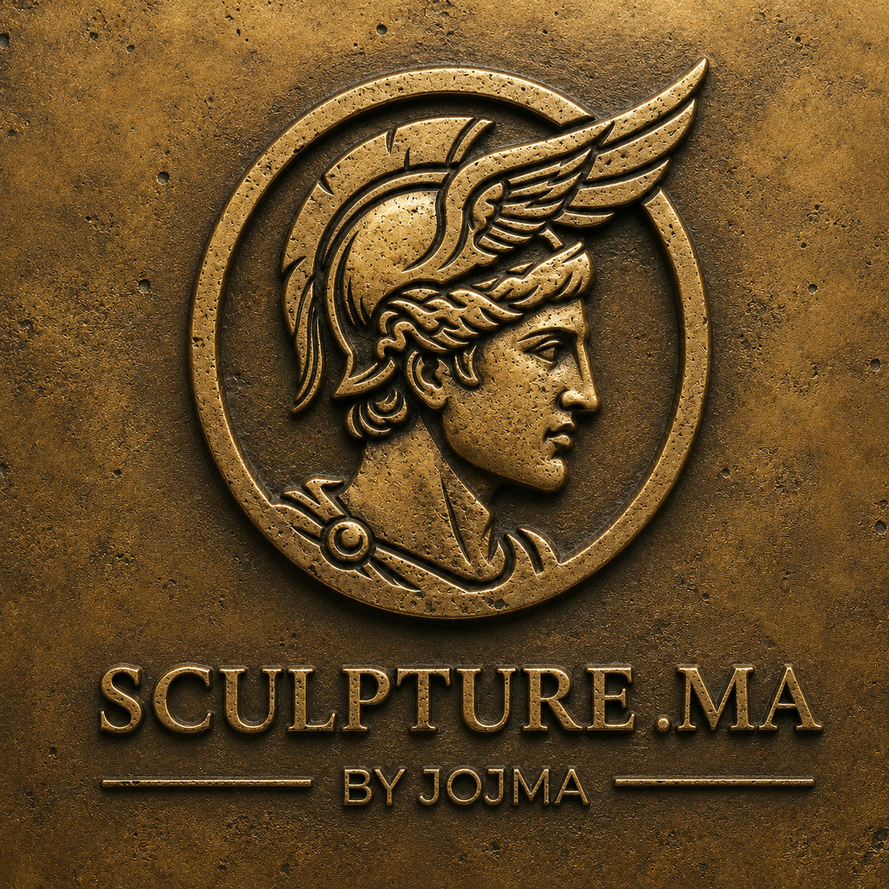 sculpture-laiton-accents-architecturaux-interieur